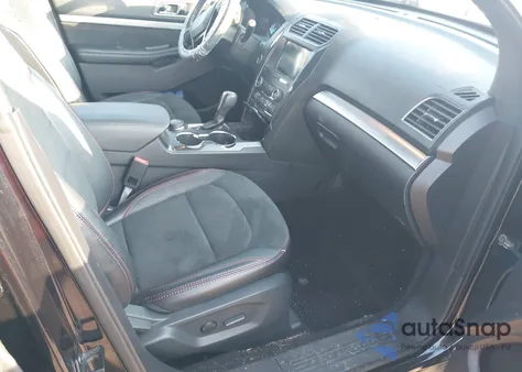 2019 Ford Explorer Xlt from USA, damaged, VIN 1FM5K8DH7KGA48681